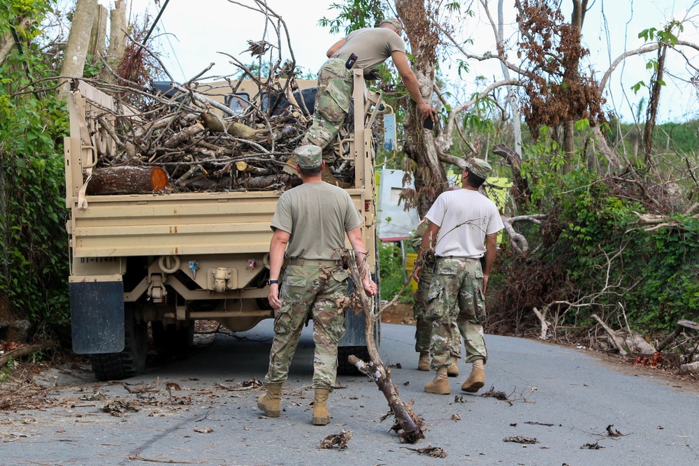 Road Clearance, Cupey &amp; Alta Mesa-San Juan