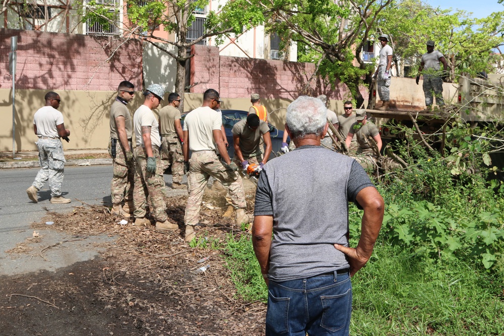 Road Clearance, Cupey &amp; Alta Mesa-San Juan