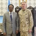 AFRICOM, Dept. of State officials meet with Somalia Pres. Farmaajo