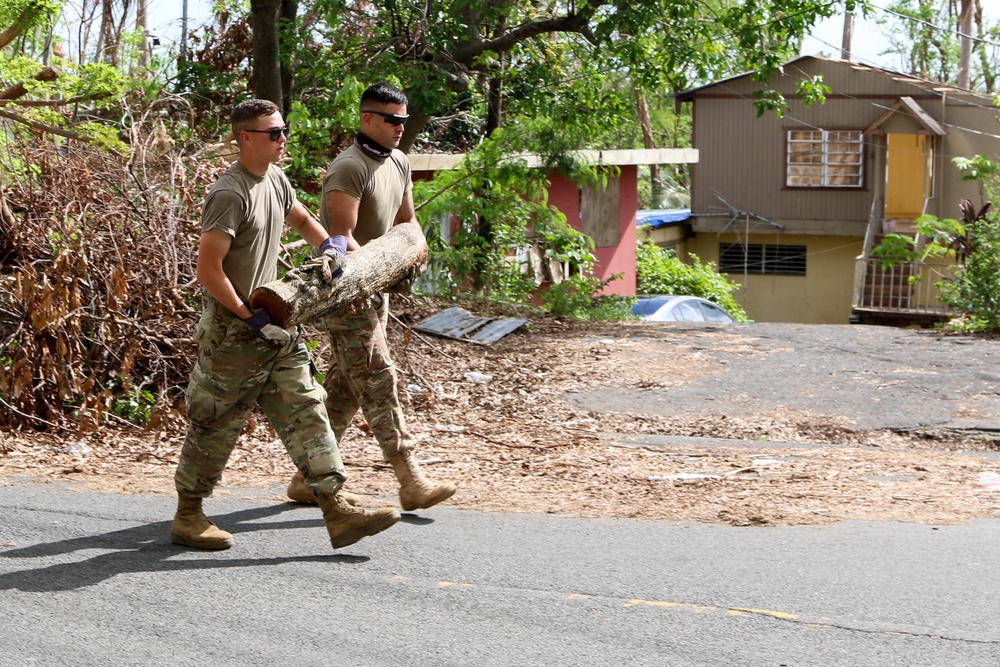 Road Clearance, Cupey &amp; Alta Mesa-San Juan