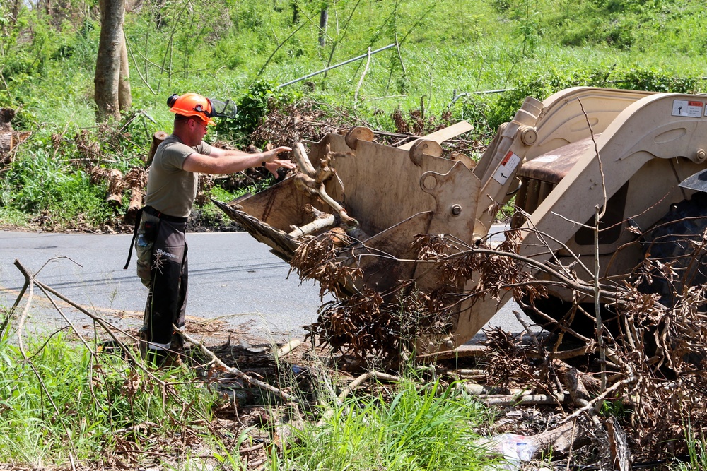 Road Clearance, Cupey &amp; Alta Mesa-San Juan