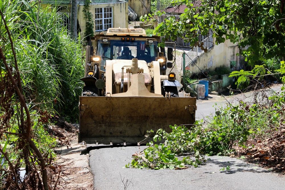 Road Clearance, Cupey &amp; Alta Mesa-San Juan