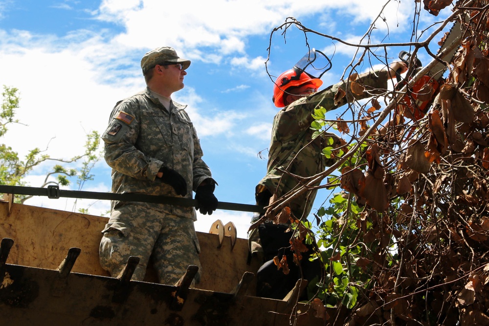 Road Clearance, Cupey &amp; Alta Mesa-San Juan