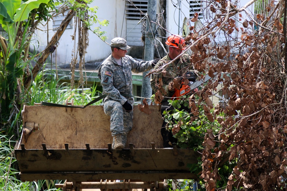 Road Clearance, Cupey &amp; Alta Mesa-San Juan