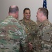 Soldiers Congratulate other on Promotion