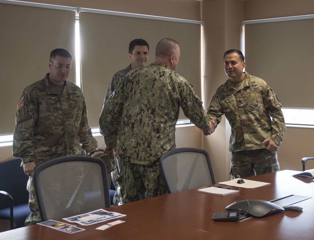 Commander DLA Troop Support Europe and Africa Visits NSF Deveselu and AAMDS Romania