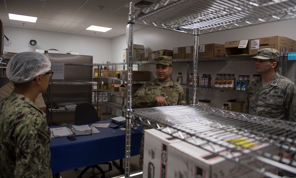 Commander DLA Troop Support Europe and Africa Visits NSF Deveselu and AAMDS Romania