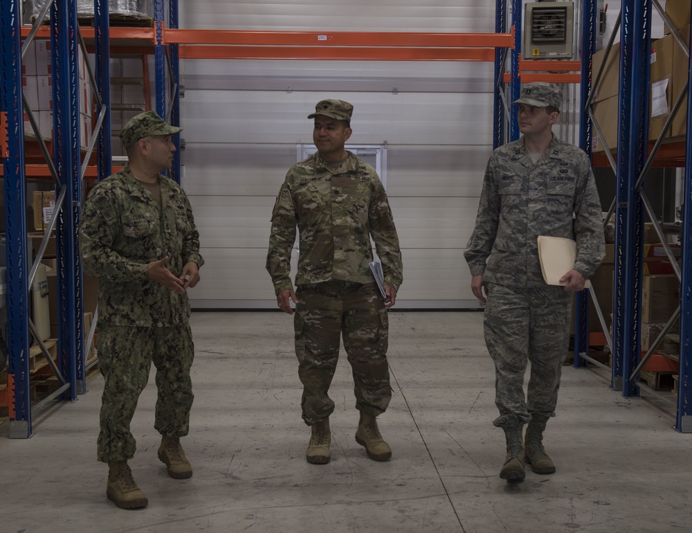 Commander DLA Troop Support Europe and Africa Visits NSF Deveselu and AAMDS Romania