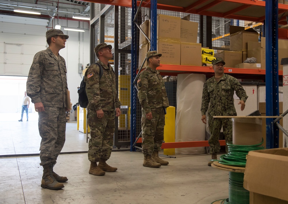 Commander DLA Troop Support Europe and Africa Visits NSF Deveselu and AAMDS Romania