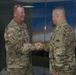 Soldier Congratulates Other for Promotion