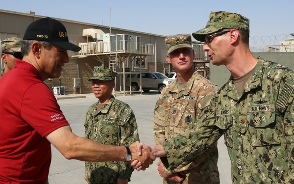 Congressman Darrell Issa Visit CJTF-OIR