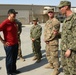 Congressman Darrell Issa Visits CJTF-OIR