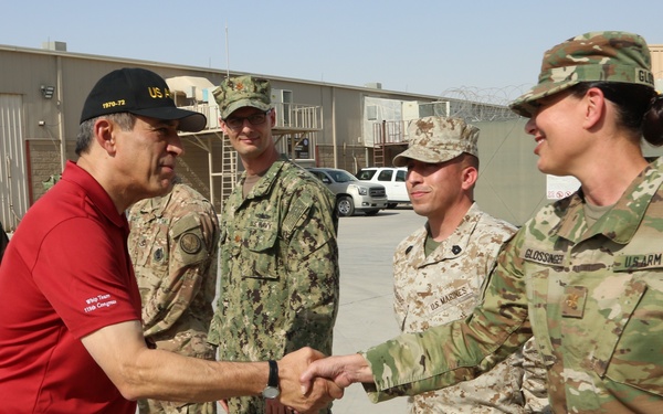 Congressman Darrell Issa Visit