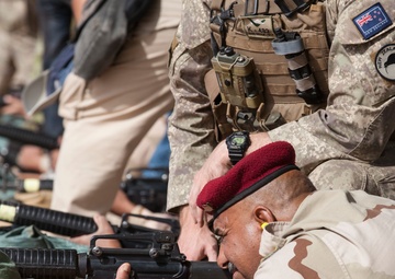 Iraqi Army Trains With Coalition Forces