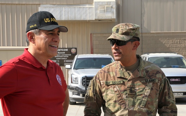 Congressman Issa Visits CJTF-OIR
