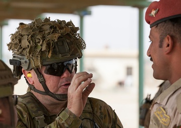 Iraqi Army Trains With Coalition Forces