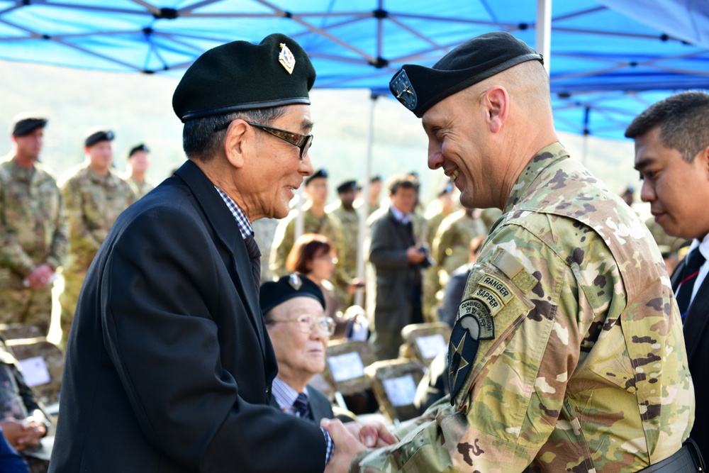 Chipyong-ni Soldier statue unveiled at 2ID/RUCD headquarters