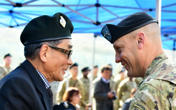 Chipyong-ni Soldier statue unveiled at 2ID/RUCD headquarters