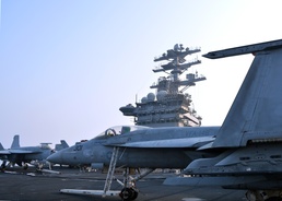 908th EARS’s KC-10s support USS Nimitz (CVN 68) mission