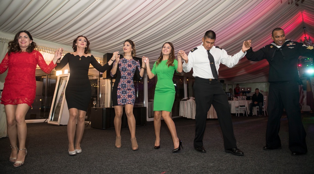 NSF Deveselu and AAMDS Romania Hold 3rd Annual Navy Ball