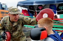 Knocking out addiction on Staten Island: Maj. Boyd Melson pulls no punches