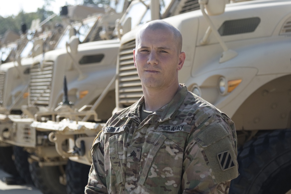 Junior NCO finds unique experiences in Army’s new SFAB