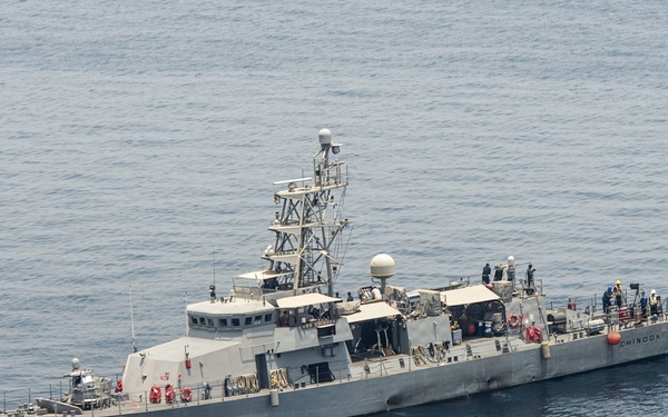 Griffin Missile System Test and Proficiency Fire