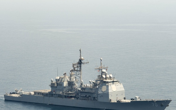 Griffin Missile System Test and Proficiency Fire