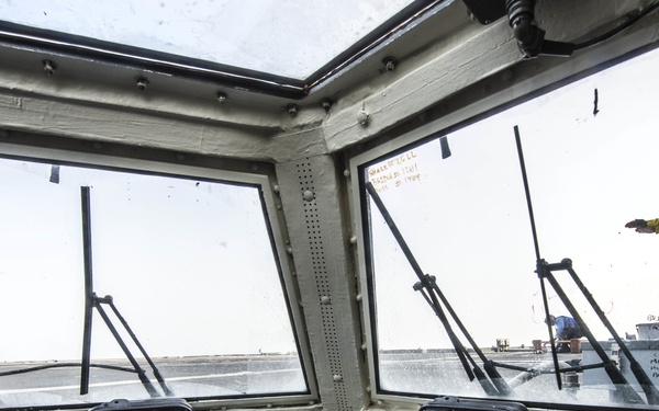 Griffin Missile System Test and Proficiency Fire