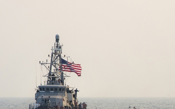 Griffin Missile System Test and Proficiency Fire