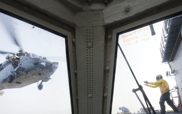 Griffin Missile System Test and Proficiency Fire