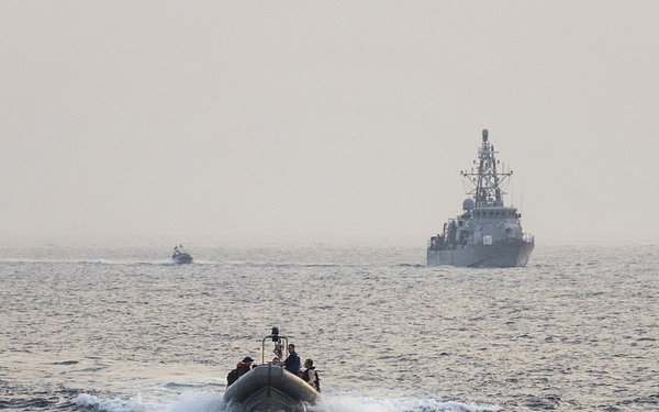 Griffin Missile System Test and Proficiency Fire