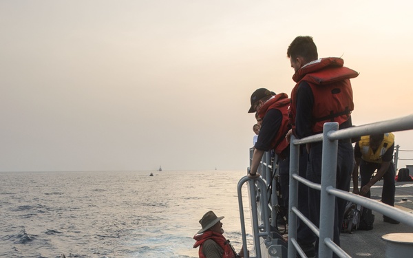 Griffin Missile System Test and Proficiency Fire