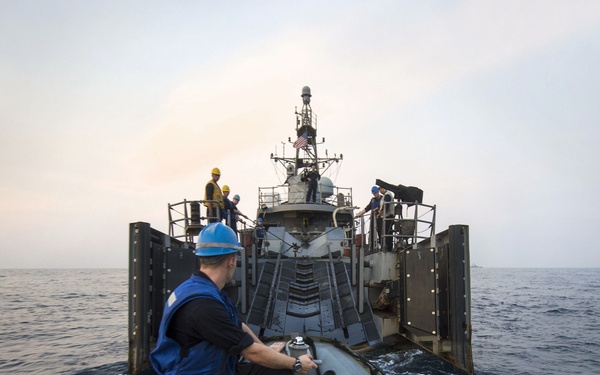 Griffin Missile System Test and Proficiency Fire