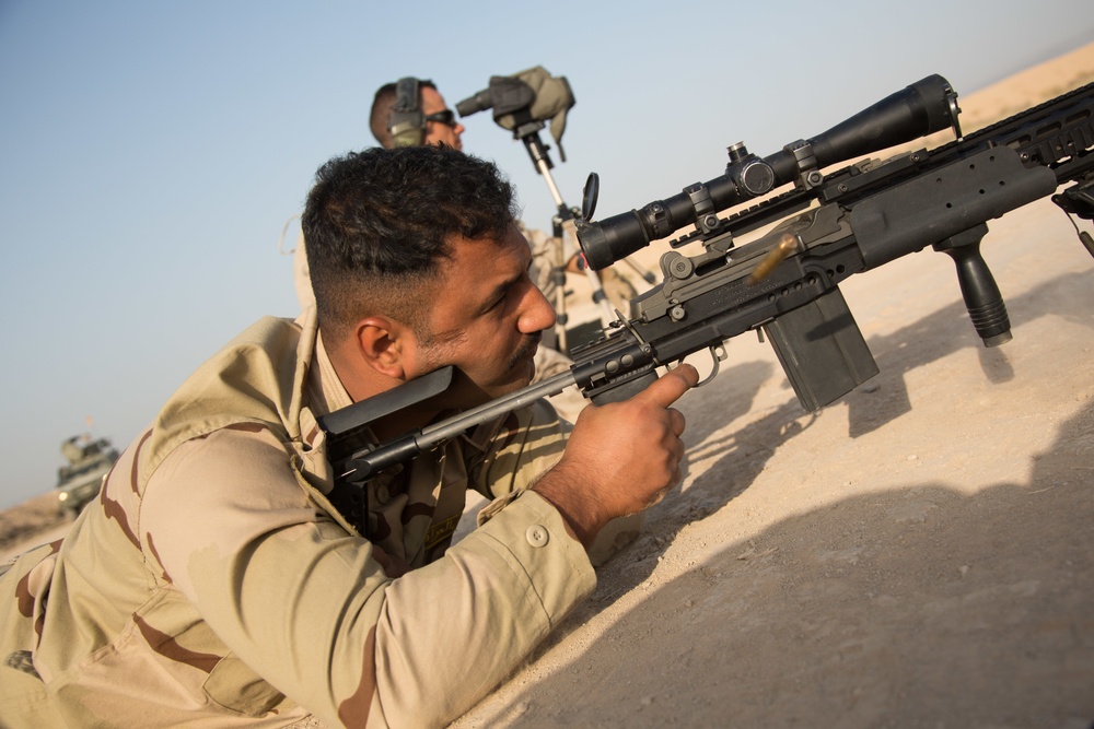 Iraqi Security Forces Sniper Training