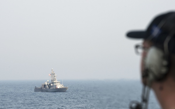 Griffin Missile System Test and Proficiency Fire