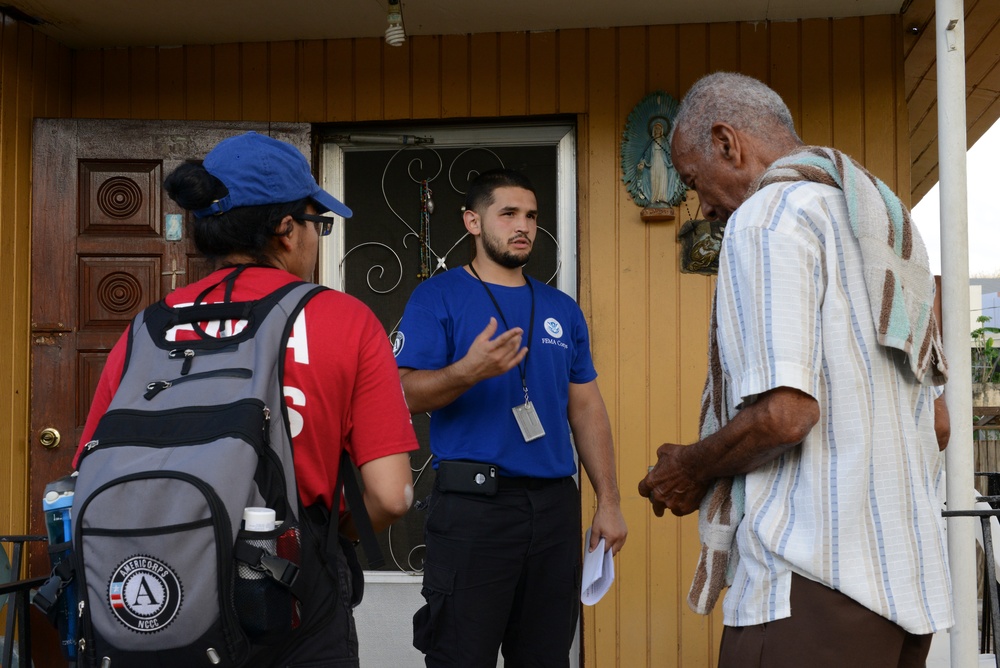 Disaster Survivor Assistance in Bayamón