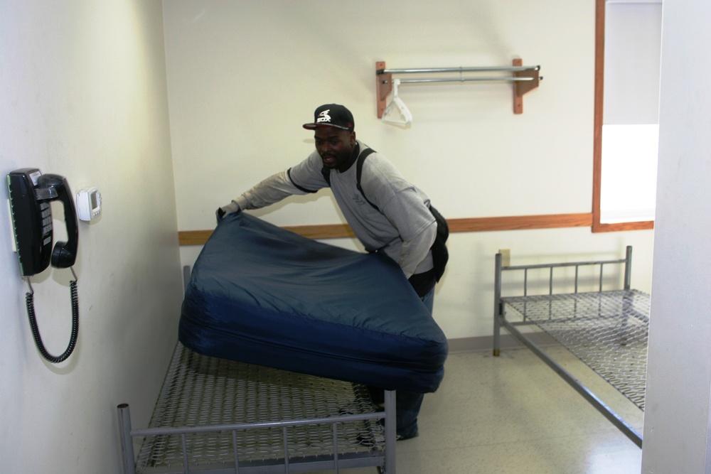 ehat size are the barracks mattress