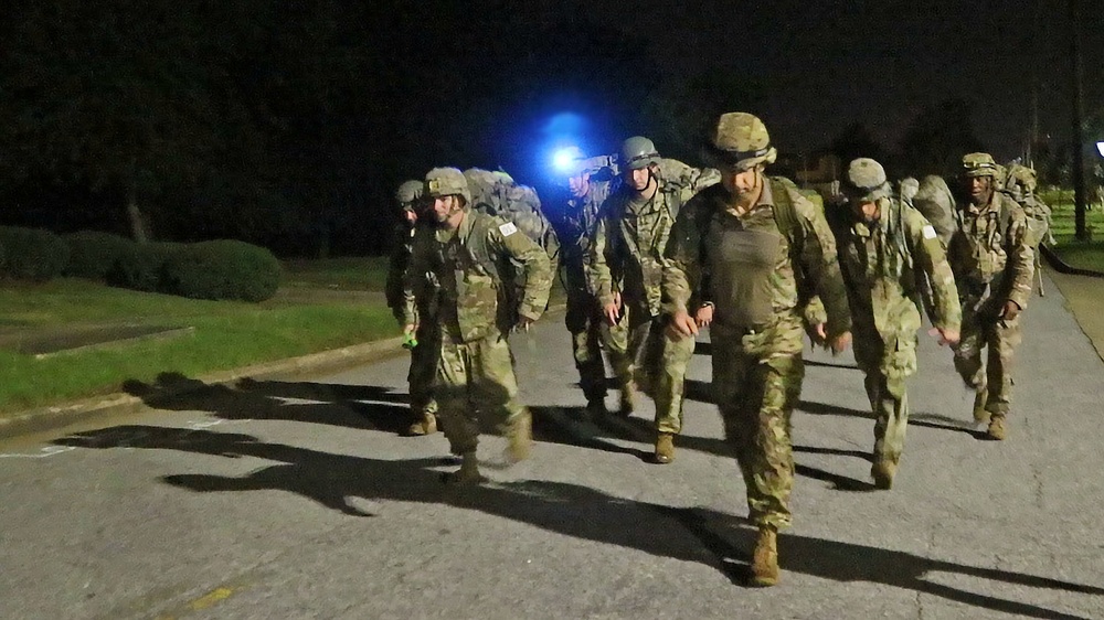 1st SFAB Assessment Ruck March