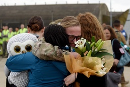 492nd FS returns from deployment