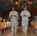 Religious service dedicated to CA Guardsmen assisting wildfire efforts