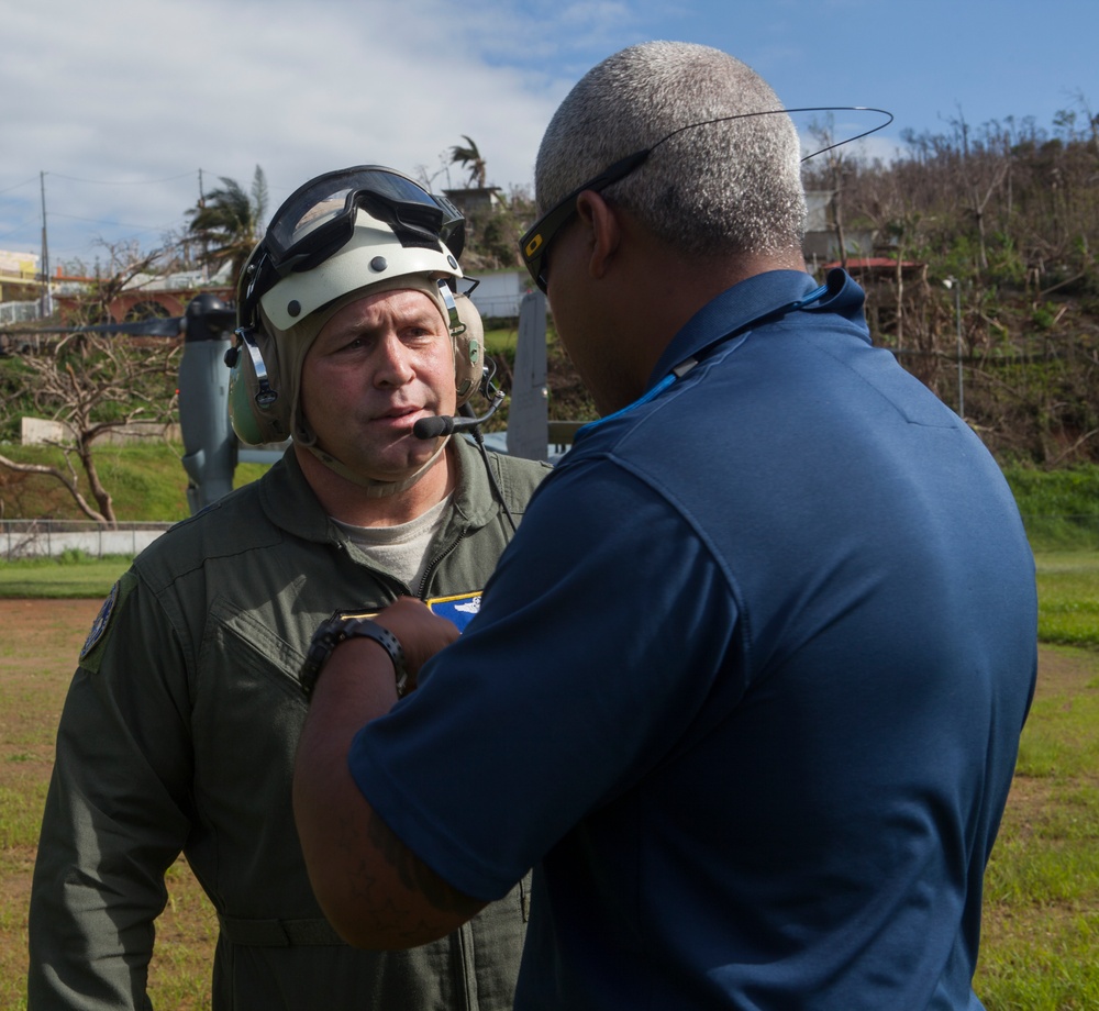 Humanitarian Operations in Puerto Rico