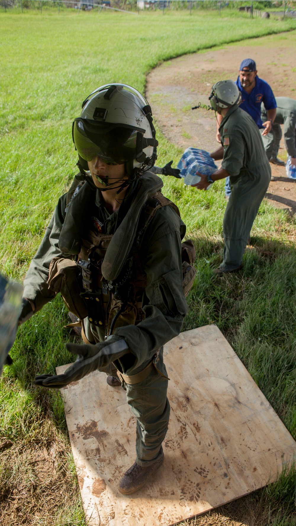 Humanitarian Operations in Puerto Rico