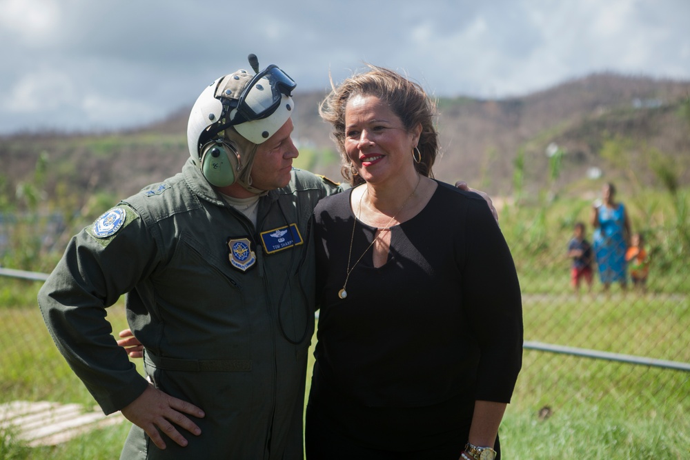 Humanitarian Operations in Puerto Rico