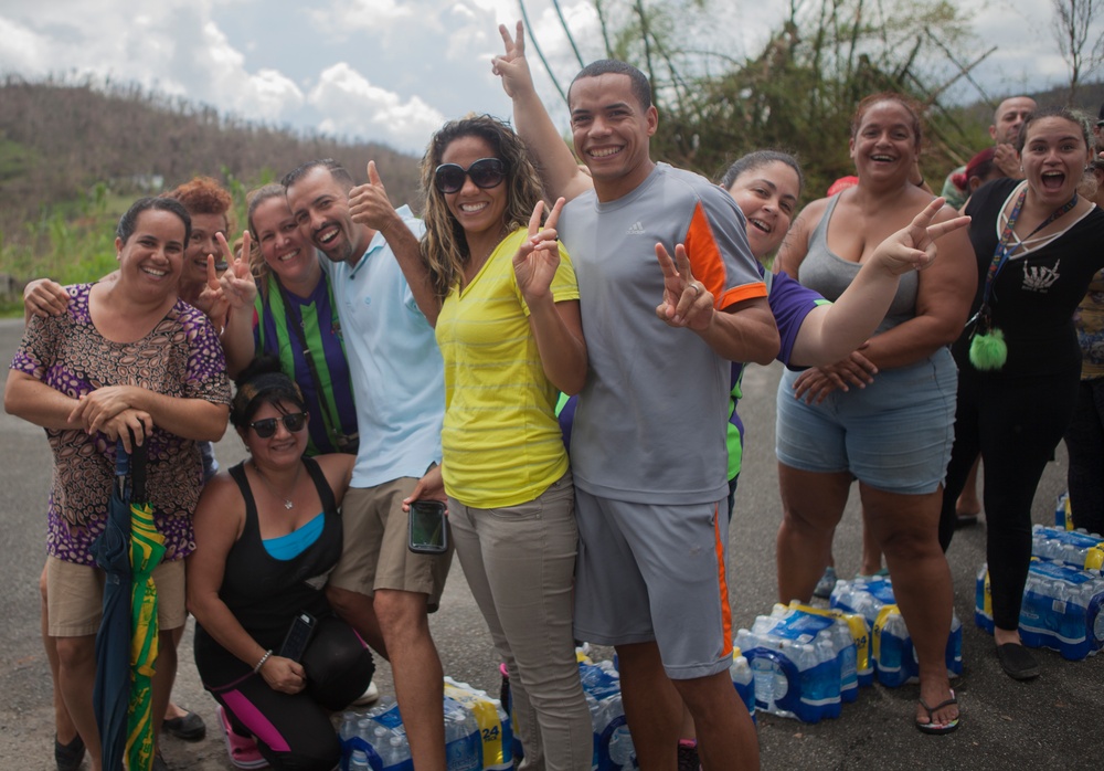 Humanitarian Operations in Puerto Rico