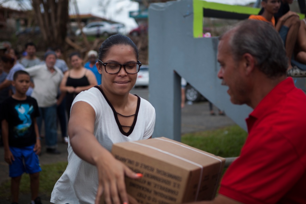 Humanitarian Operations in Puerto Rico