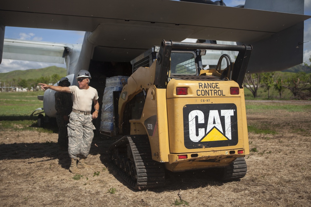 Humanitarian Operations in Puerto Rico