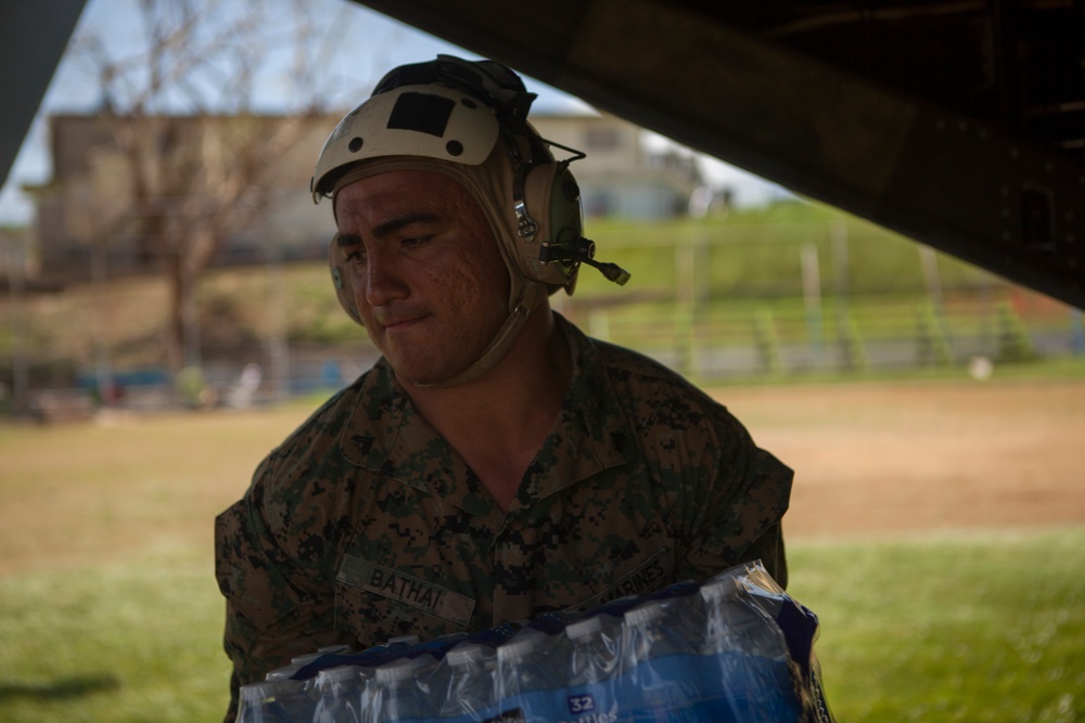 Humanitarian Operations in Puerto Rico