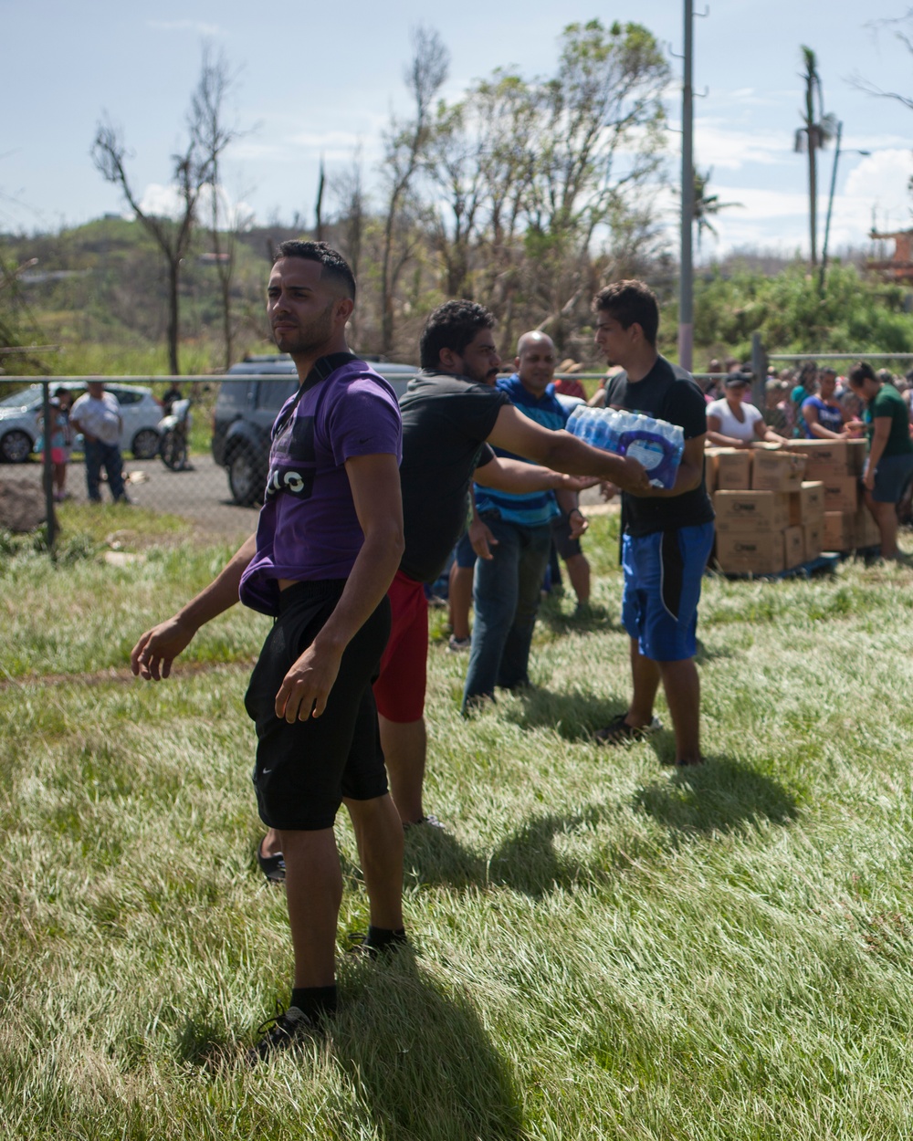 Humanitarian Operations in Puerto Rico