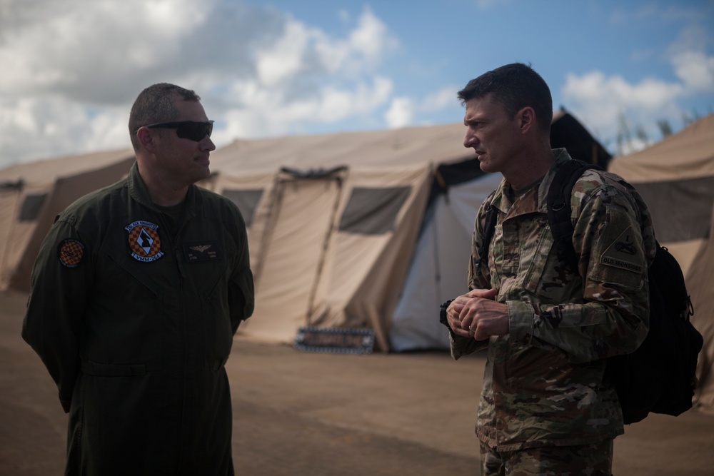 Humanitarian Operations in Puerto Rico